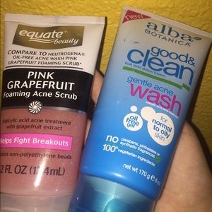Acne Cleansers